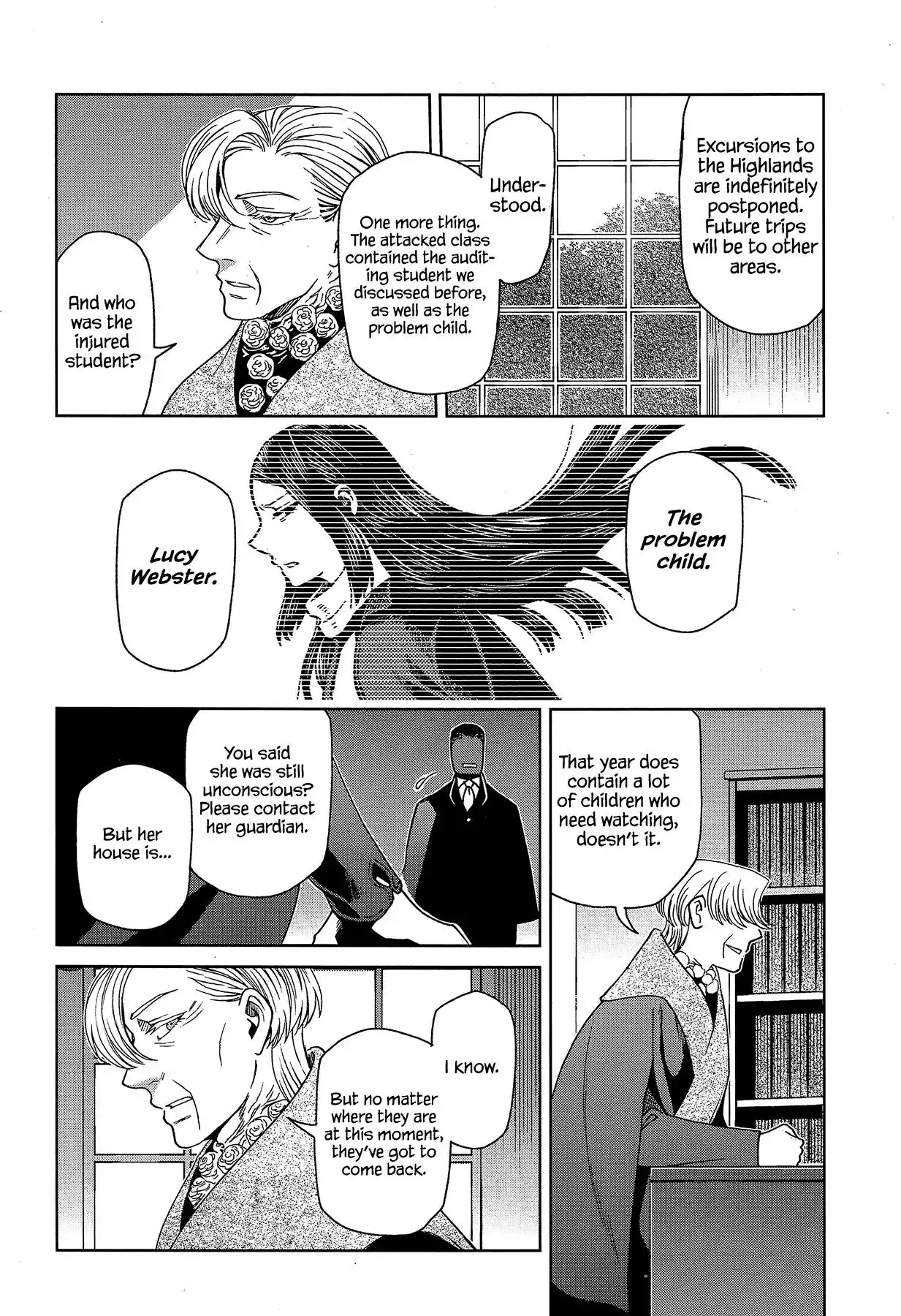 Mahou Tsukai no Yome Chapter 61 39